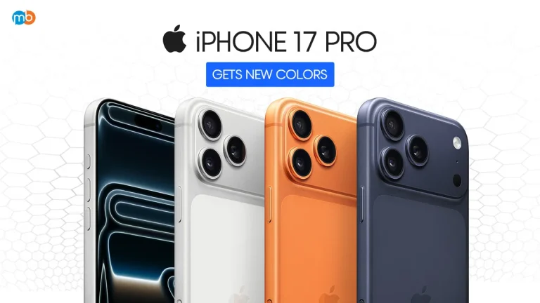 iPhone 17 Pro Gets New Colors