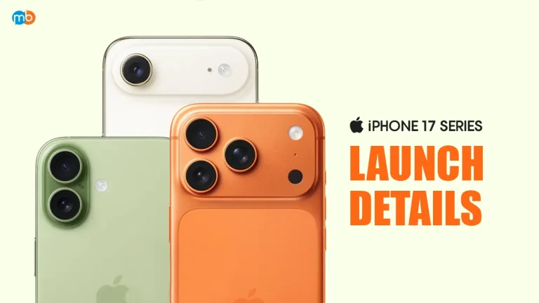 iPhone 17 Series Launch Details