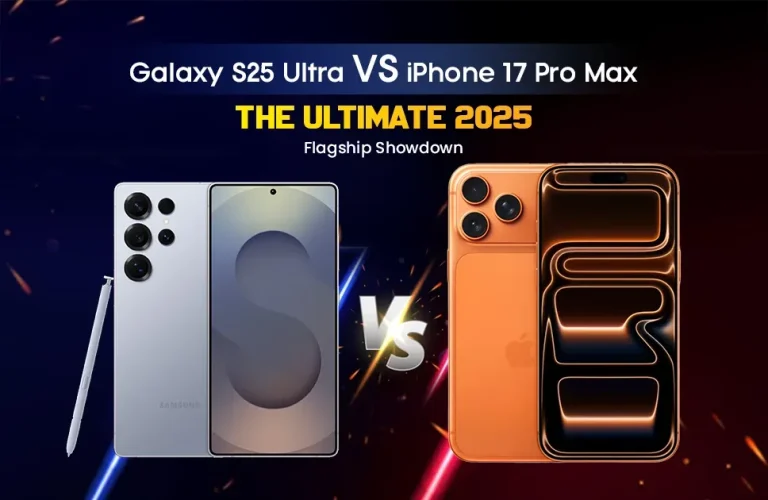 Samsung Galaxy S25 Ultra vs iPhone 17 Pro Max