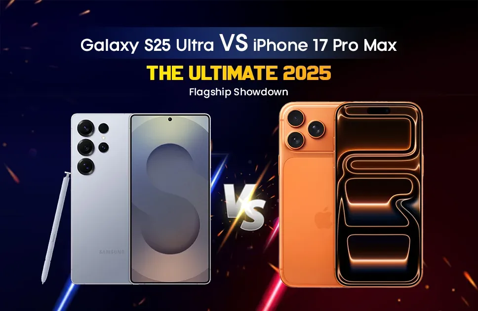 Samsung Galaxy S25 Ultra vs iPhone 17 Pro Max