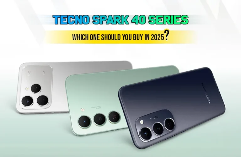Tecno Spark 40 Series