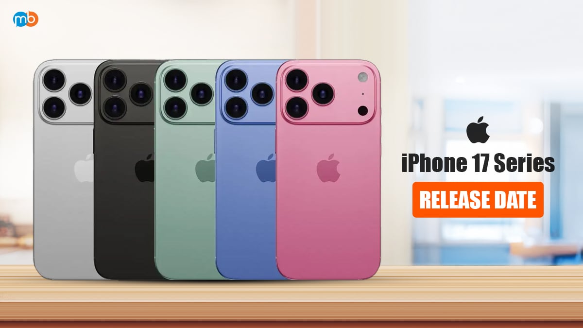iPhone 17 Pro Max release date