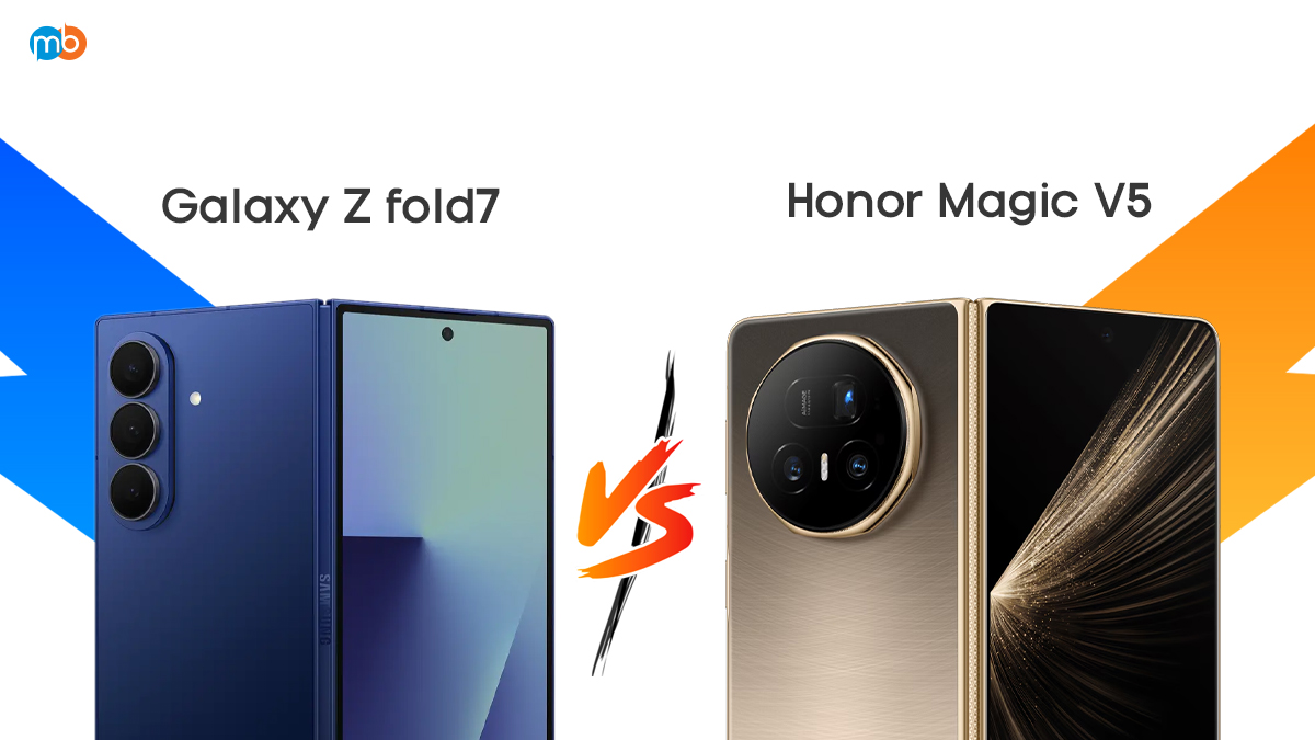 Samsung Galaxy Z Fold 7 vs Honor Magic V5