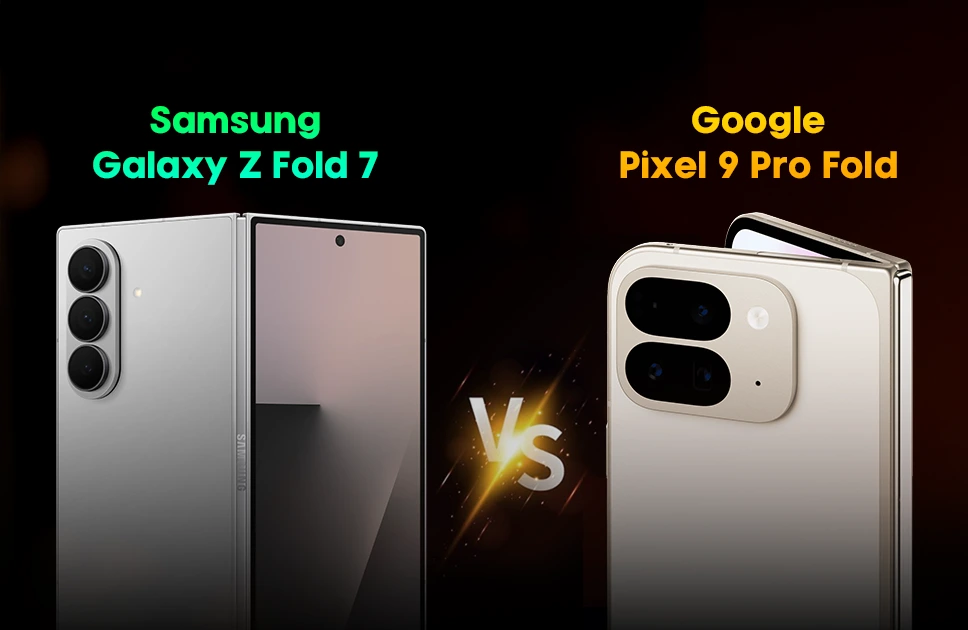 Galaxy Z Fold 7 vs Pixel 9 Pro Fold