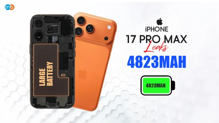 iPhone 17 Pro Max Largest Battery