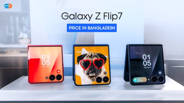Samsung Galaxy Z Flip 7 Price in Bangladesh