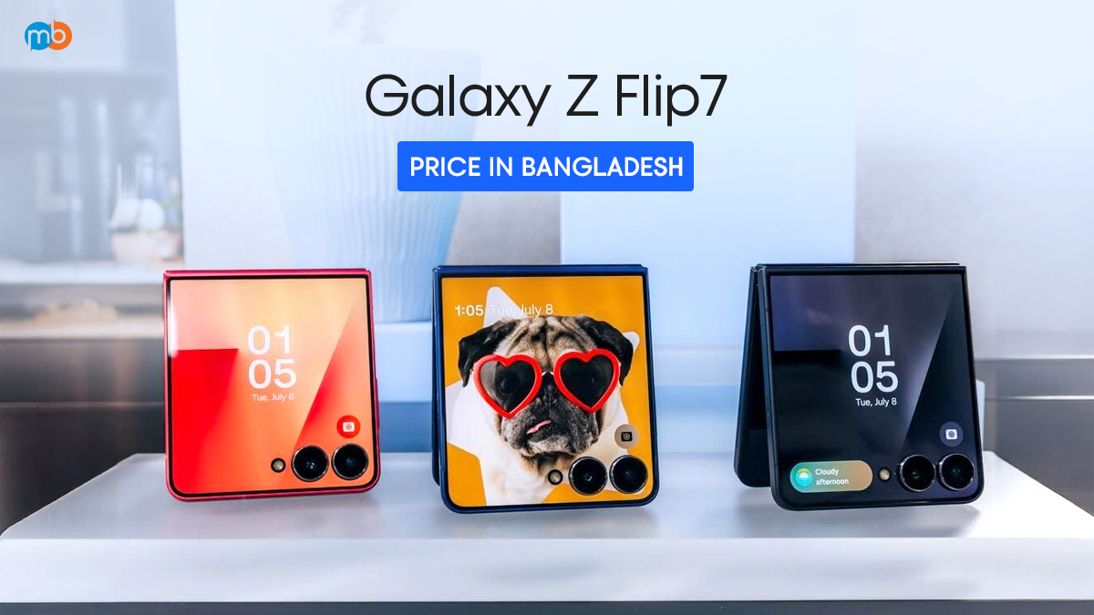 Samsung Galaxy Z Flip 7 Price in Bangladesh