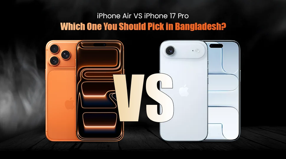 Iphone Air VS Iphone 17 Pro