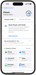 Set Up iCloud