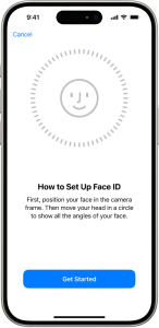 Set Up Face ID