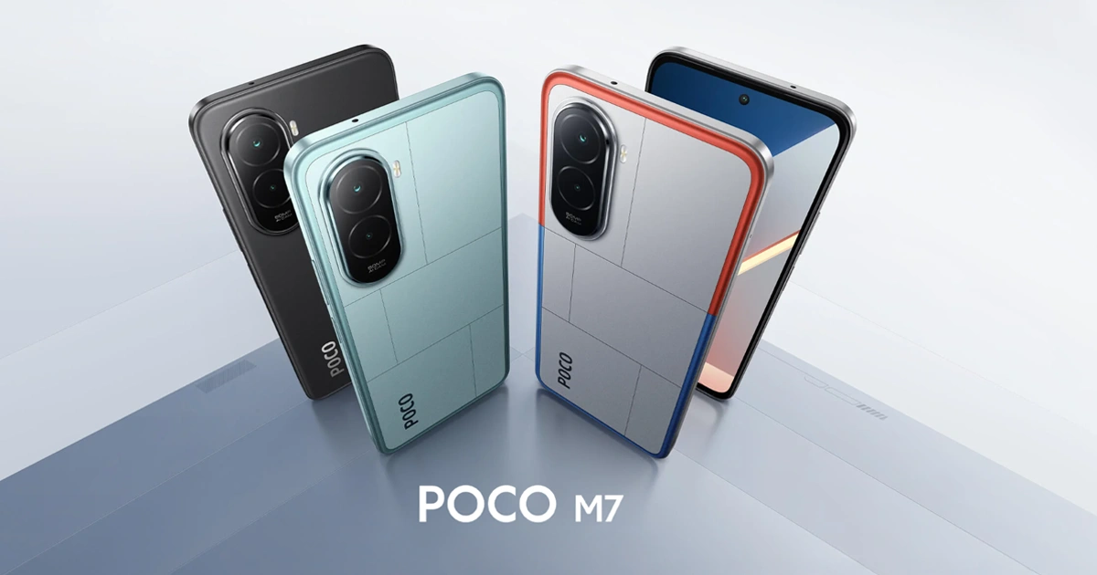 POCO M7