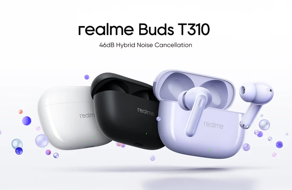 Realme Buds T310 ANC TWS Earbuds