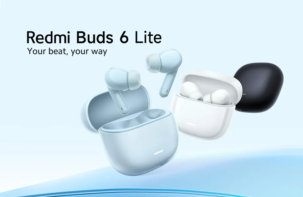 Redmi Buds 6 Lite ANC TWS Earbuds