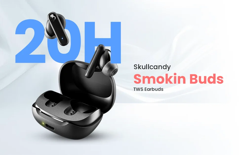 Skullcandy Smokin Buds TWS Earbuds