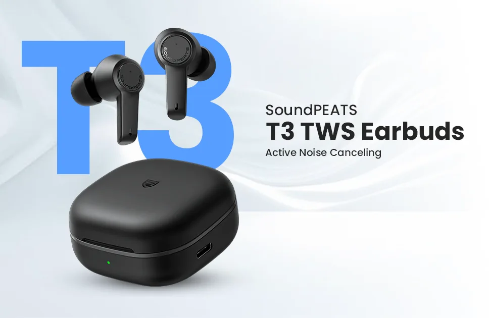 SoundPEATS Active Noise Canceling TWS Earbuds