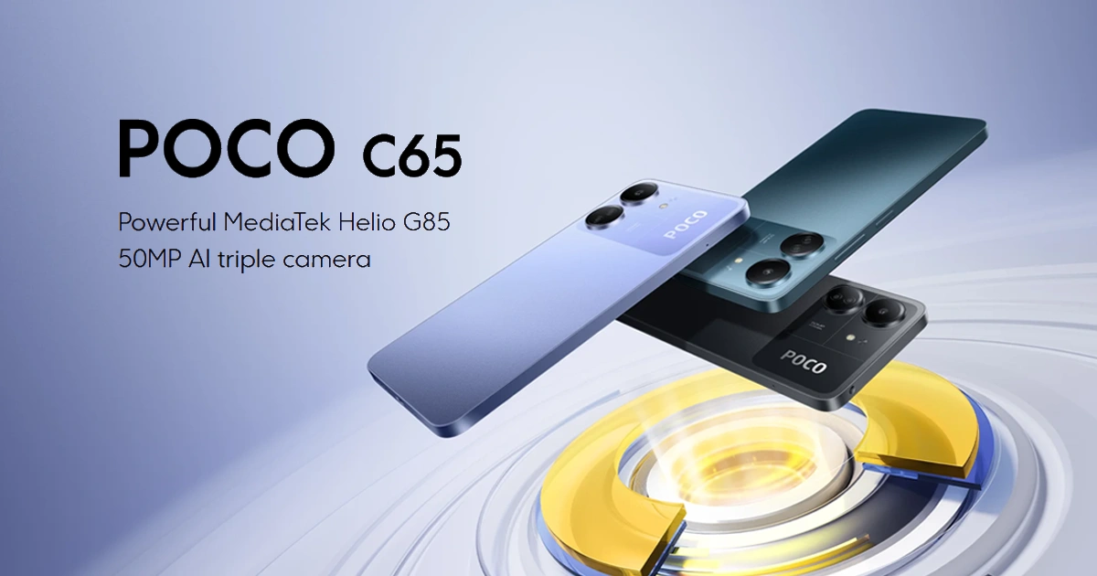 POCO C65