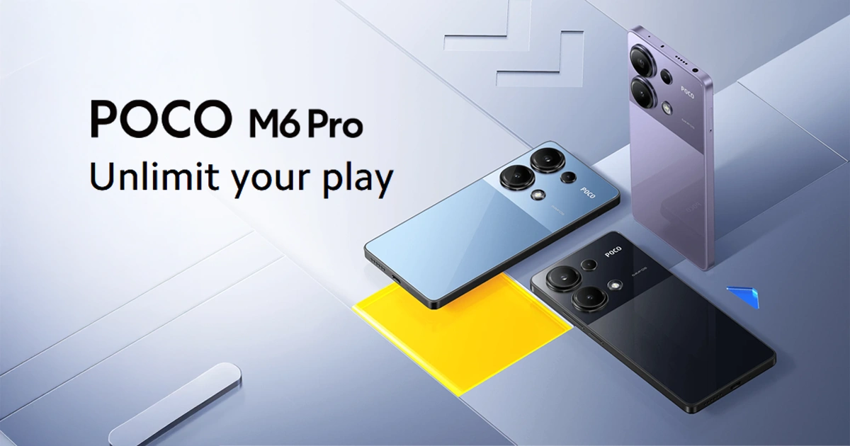 POCO M6 Pro