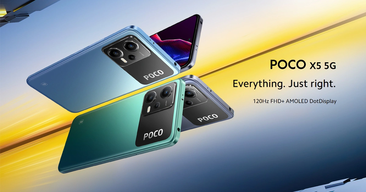 POCO X5 5G