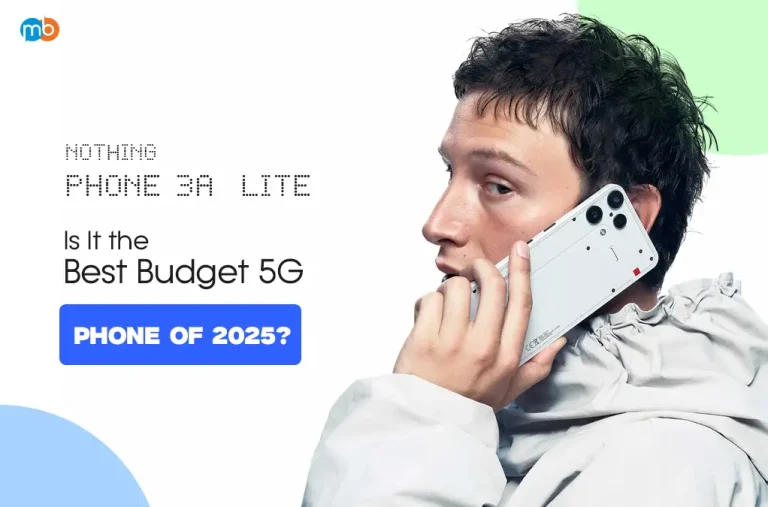 Nothing Phone (3a) Lite Review: Is It the Best Budget 5G Phone of 2025?