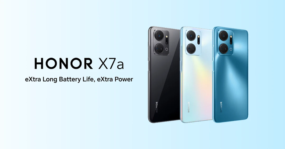 Honor X7a 