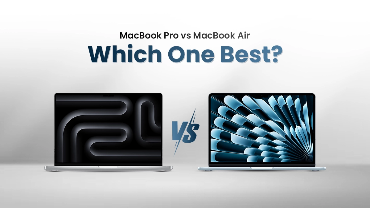 MacBook Pro vs. MacBook Air