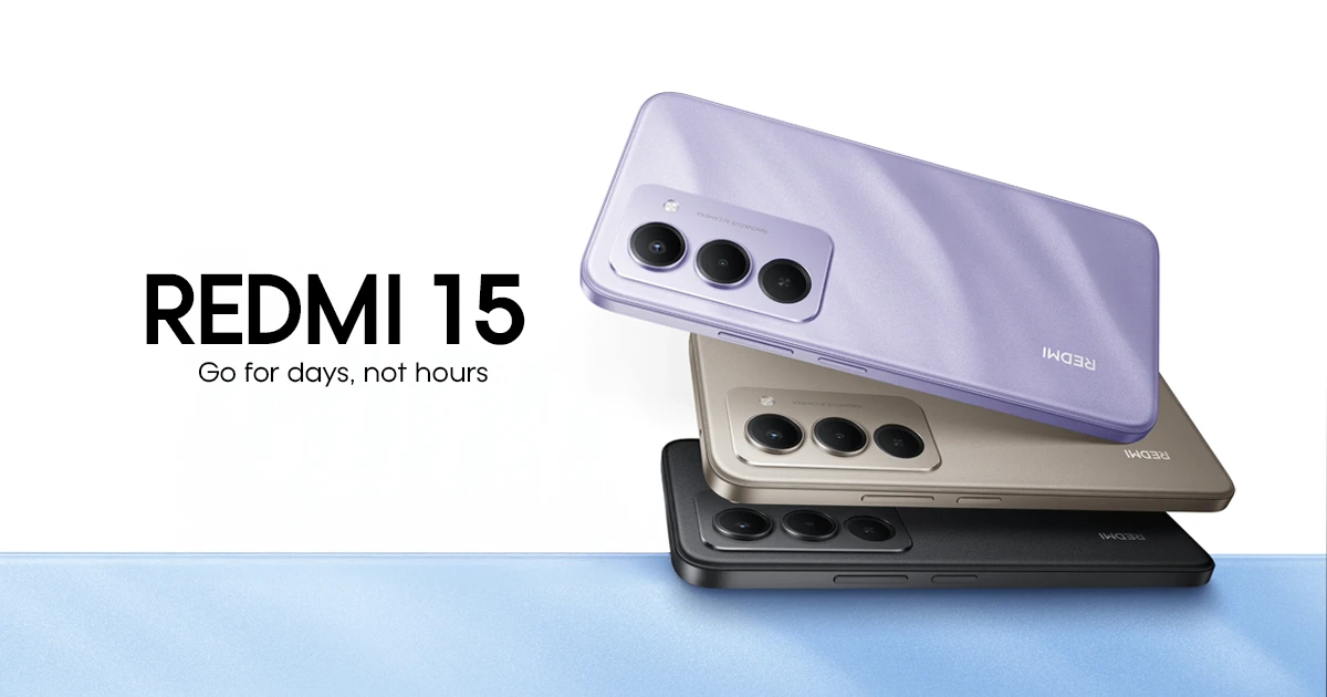 Redmi 15 4G