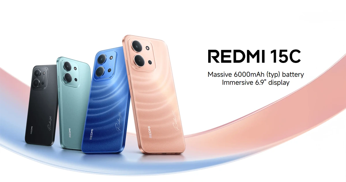 Redmi 15C