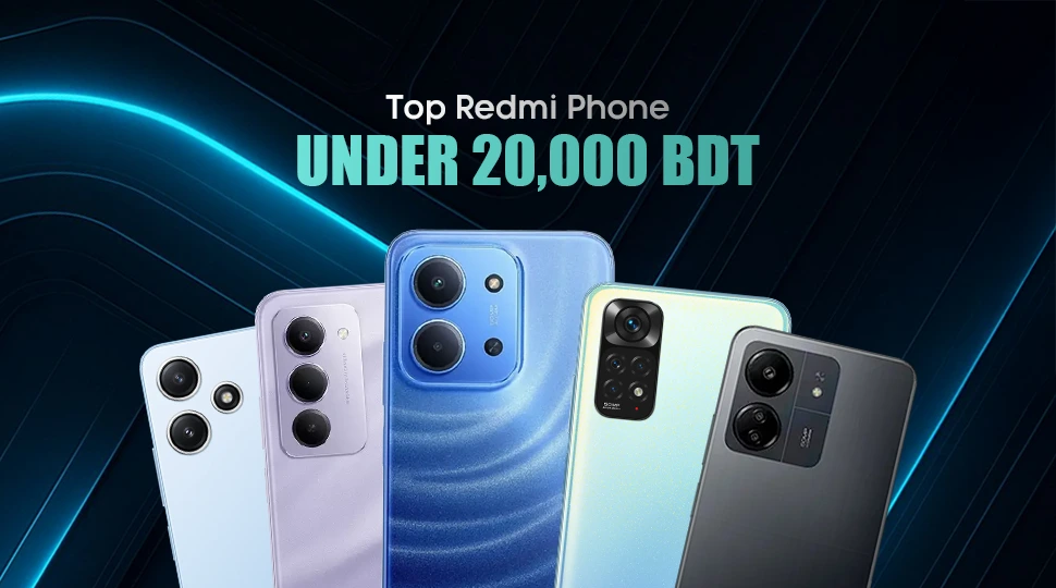 Redmi Phone Under 20000 in Bangladesh