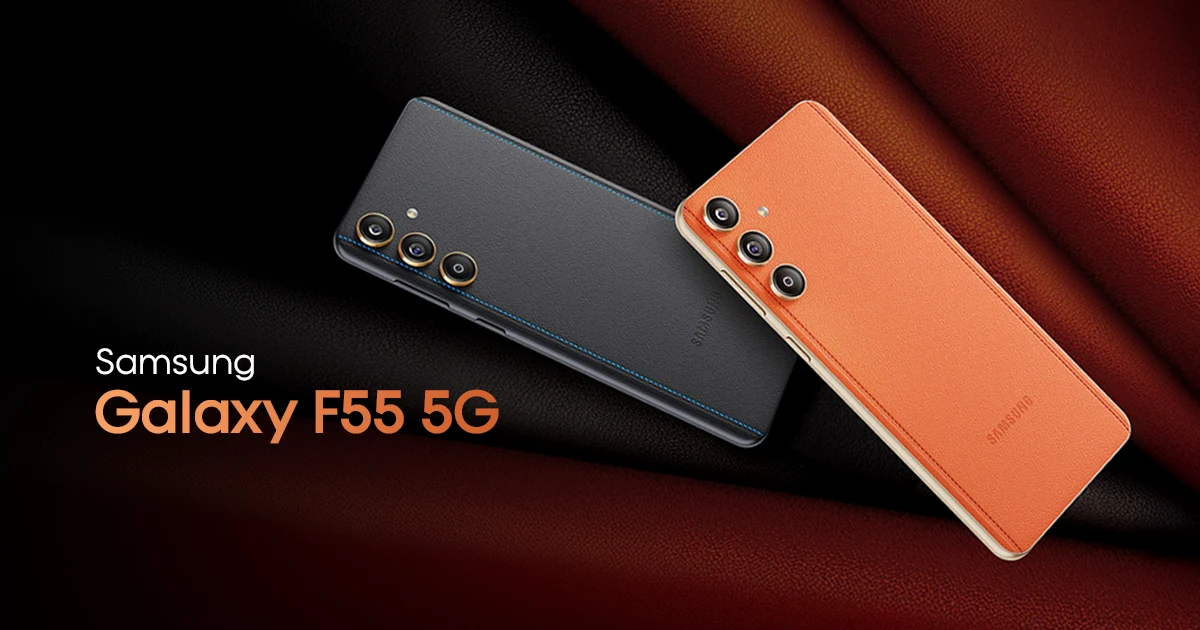 Samsung Galaxy F55 5G