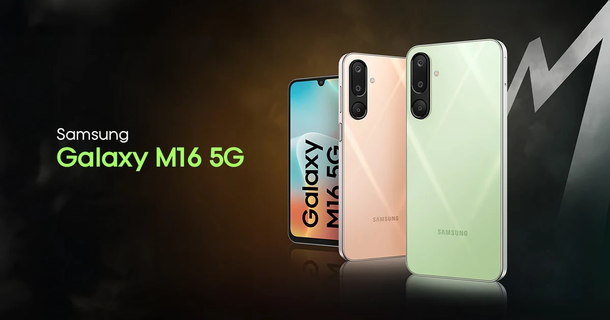 Samsung Galaxy M16 5G
