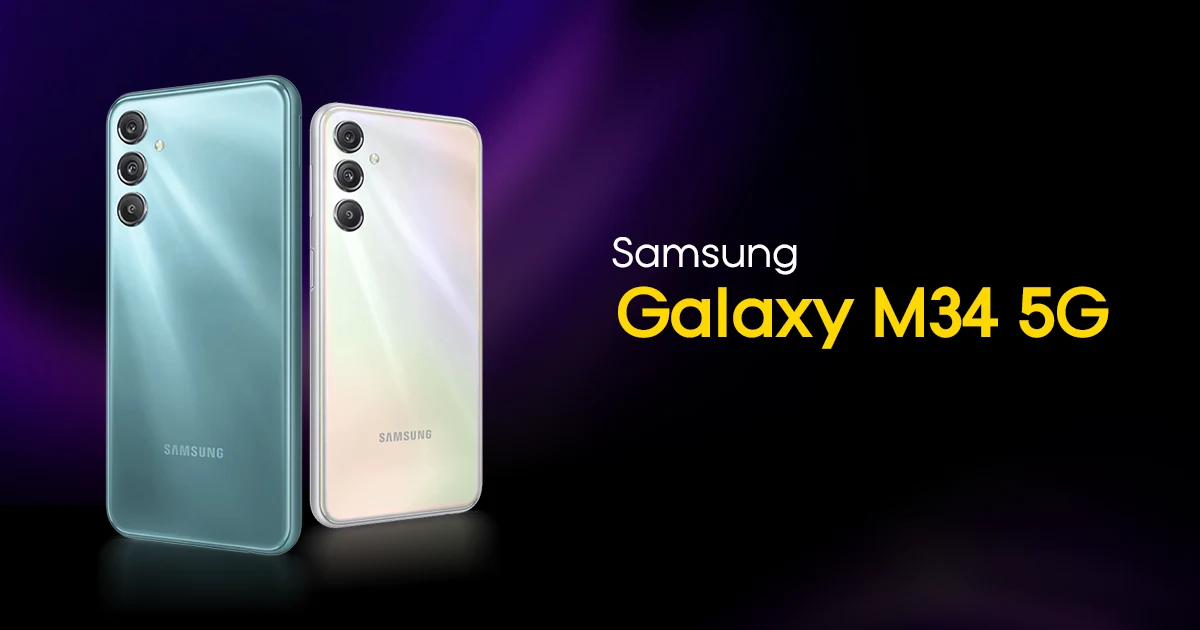 Samsung Galaxy M34 5G