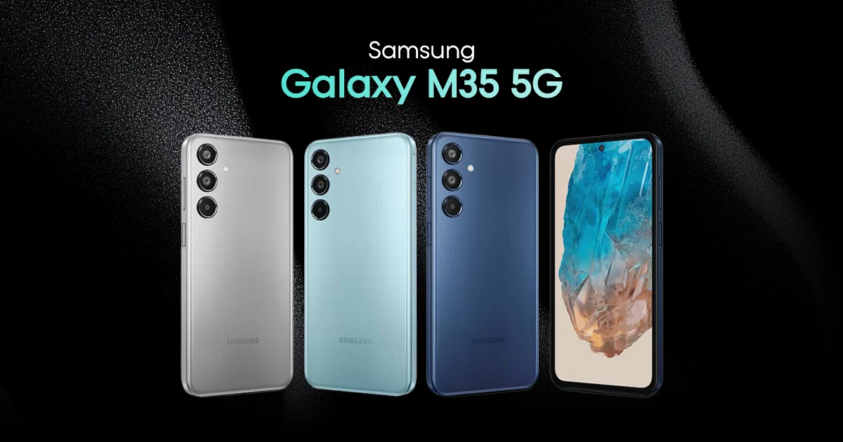 Samsung Galaxy M35 5G