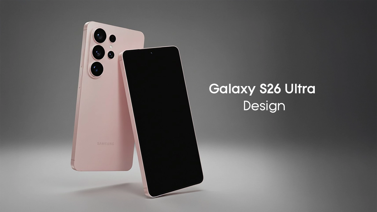 Samsung S26 Ultra Design