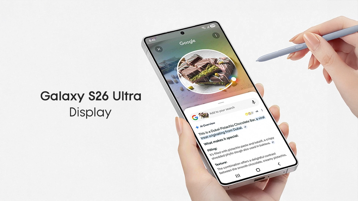 Samsung S26 Ultra Display