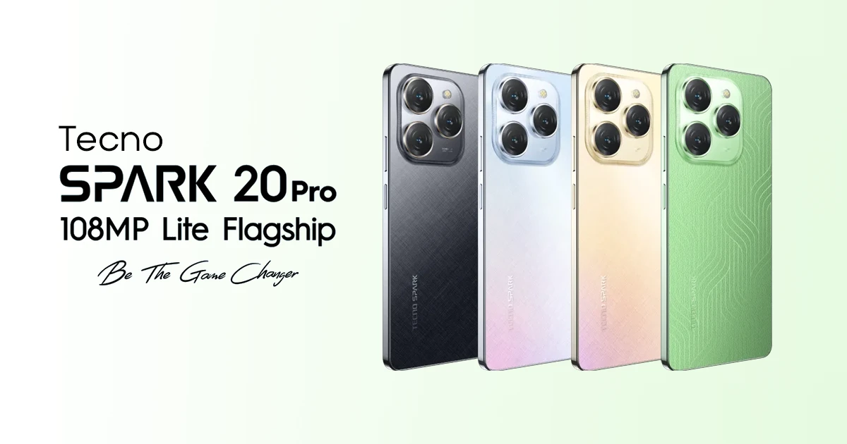 Tecno Spark 20 Pro