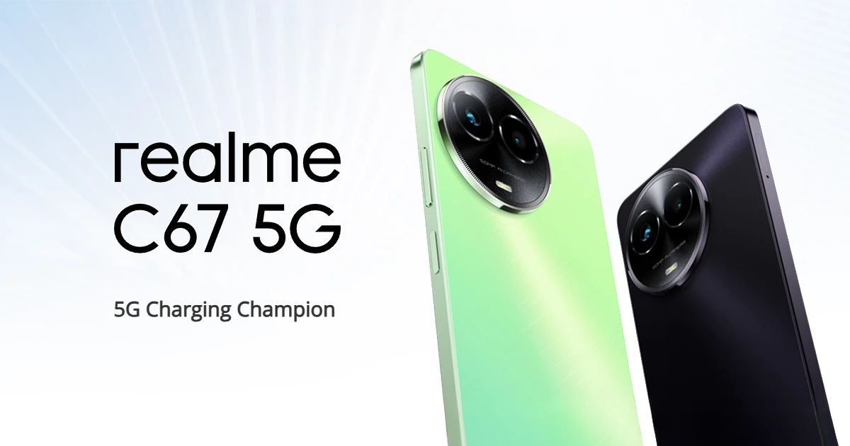 Realme C67