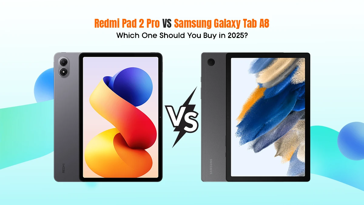 Redmi Pad 2 Pro vs Samsung Galaxy Tab A8