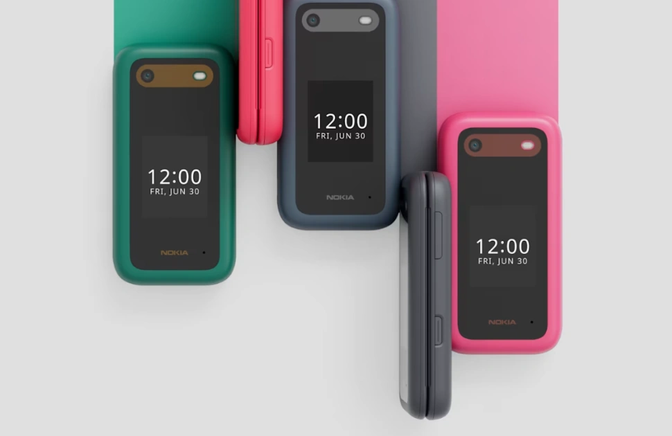 Best As A Secondary Device-Nokia 2660 Flip