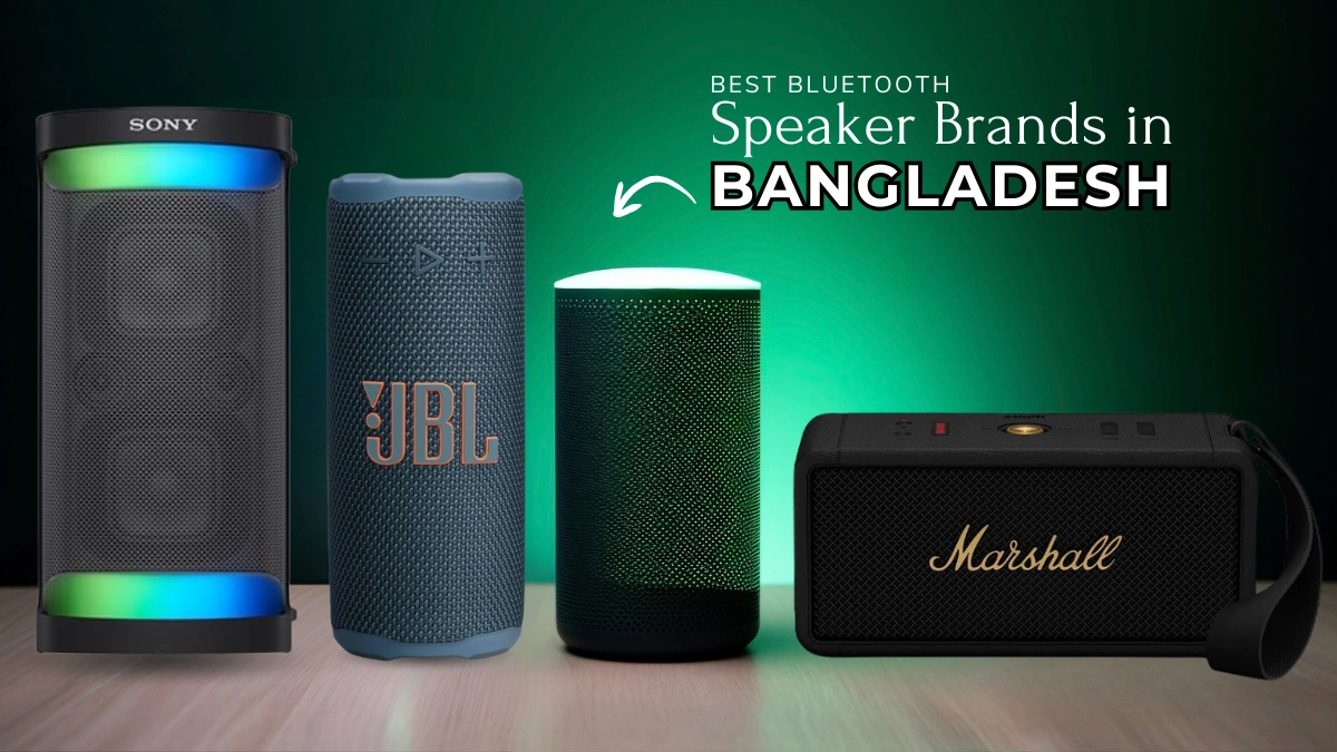 Best Bluetooth Speaker Brands in Bangladesh