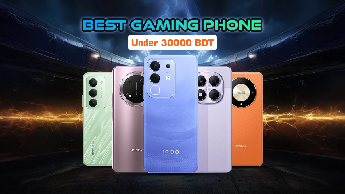 Best Gaming Phone Under 30000 Taka