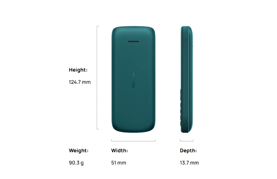 Best for Storage Capacity -Nokia 2-15