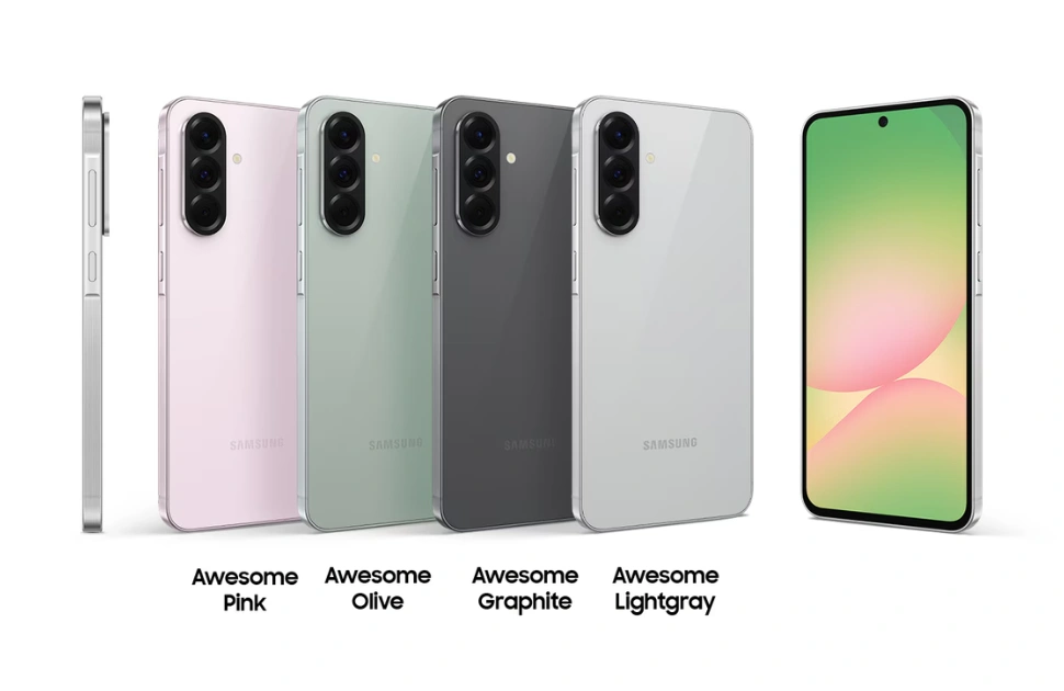 Design Slimmer Body, Premium Feel, Familiar Confidence