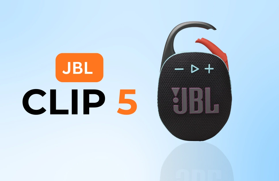 JBL CLIP 5 Ultra-portable Waterproof Speaker