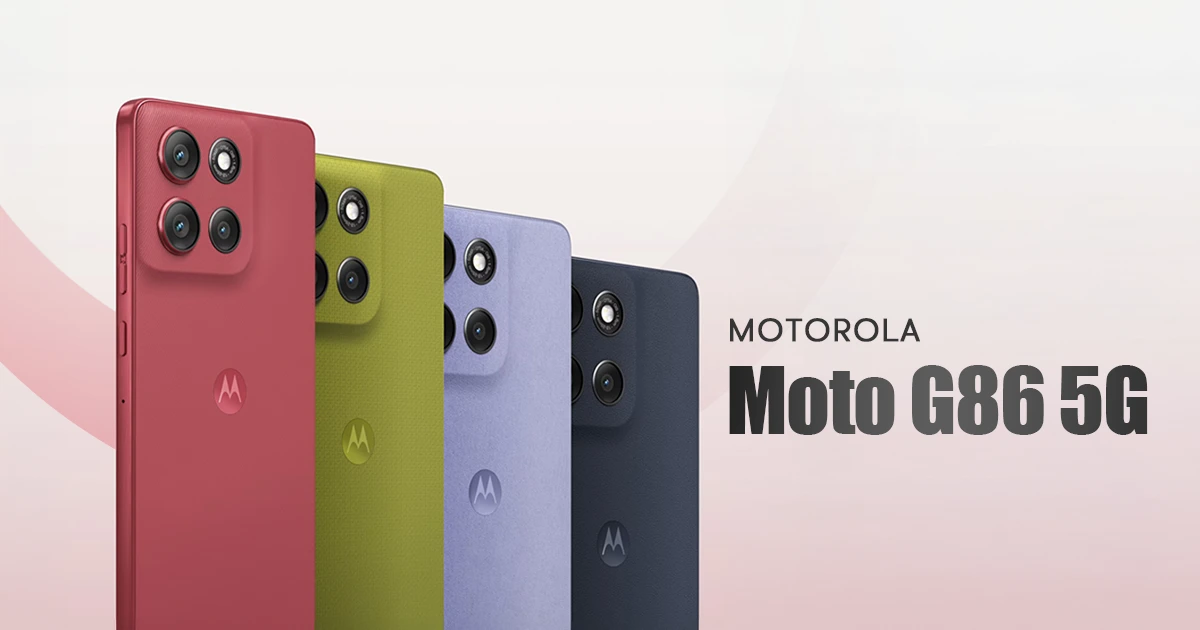 Motorola Moto G86 5G