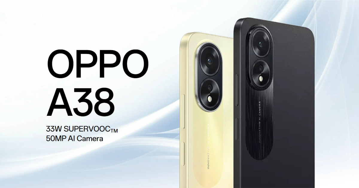 OPPO A38 Mobile Phone