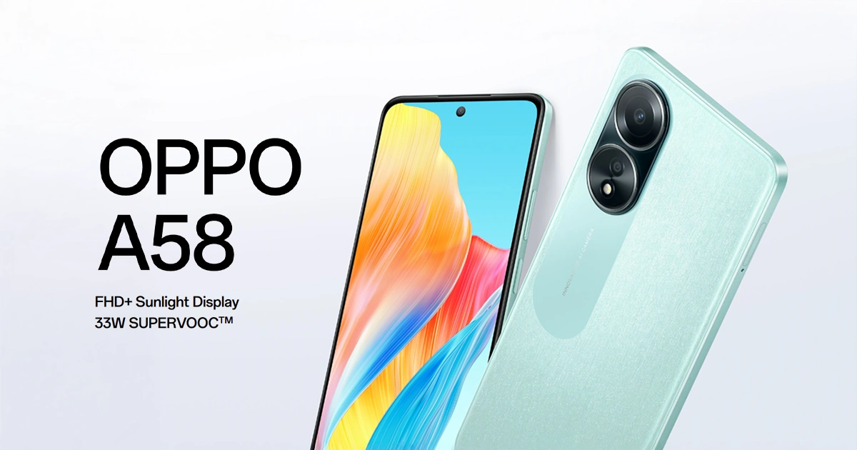 OPPO A58 Mobile Phone
