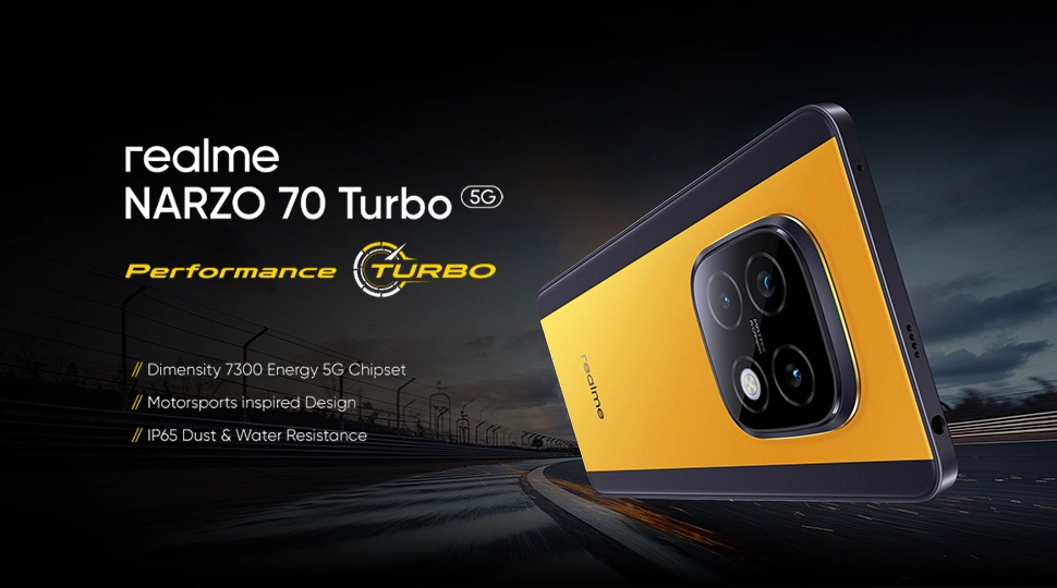 Realme Narzo 70 Turbo