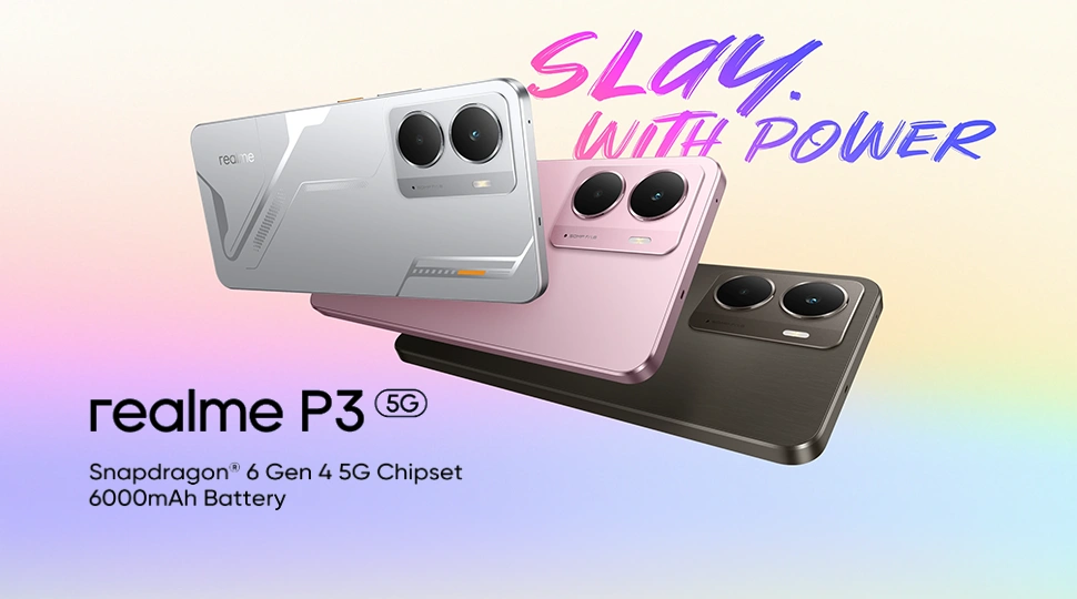 Realme P3 5G