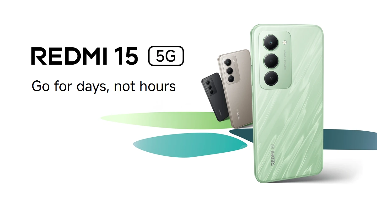 Redmi 15 5G