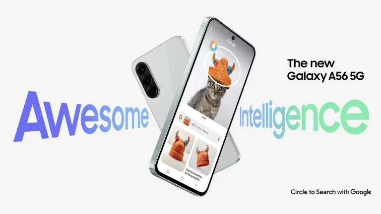 Samsung Galaxy A56 The Mid Range King of Bangladesh 